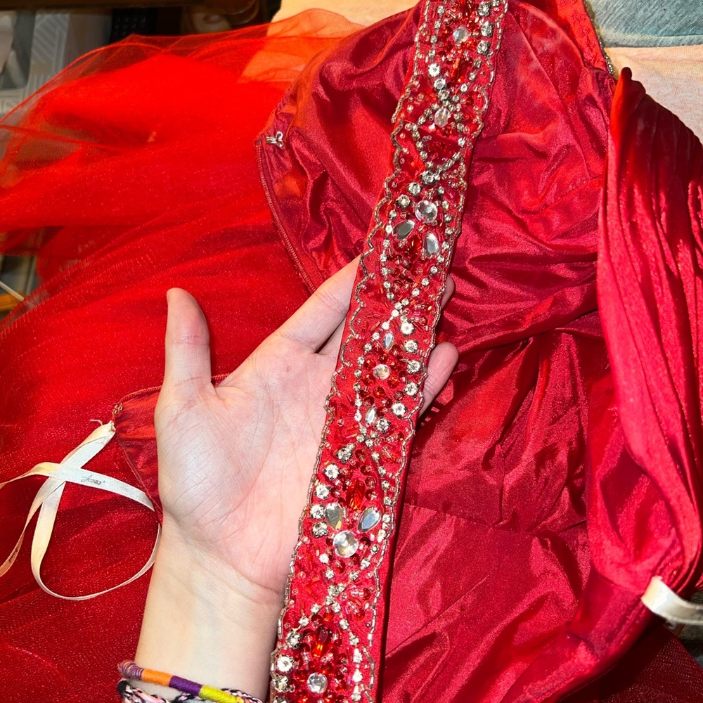 Red Prom Dress - Picture 8 of 8